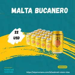 Malta bucanero 