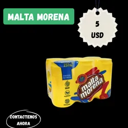 Malta morena 