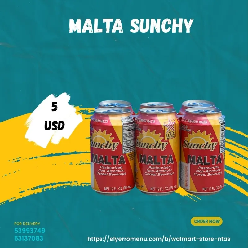 Malta sunchy 