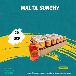 Malta sunchy