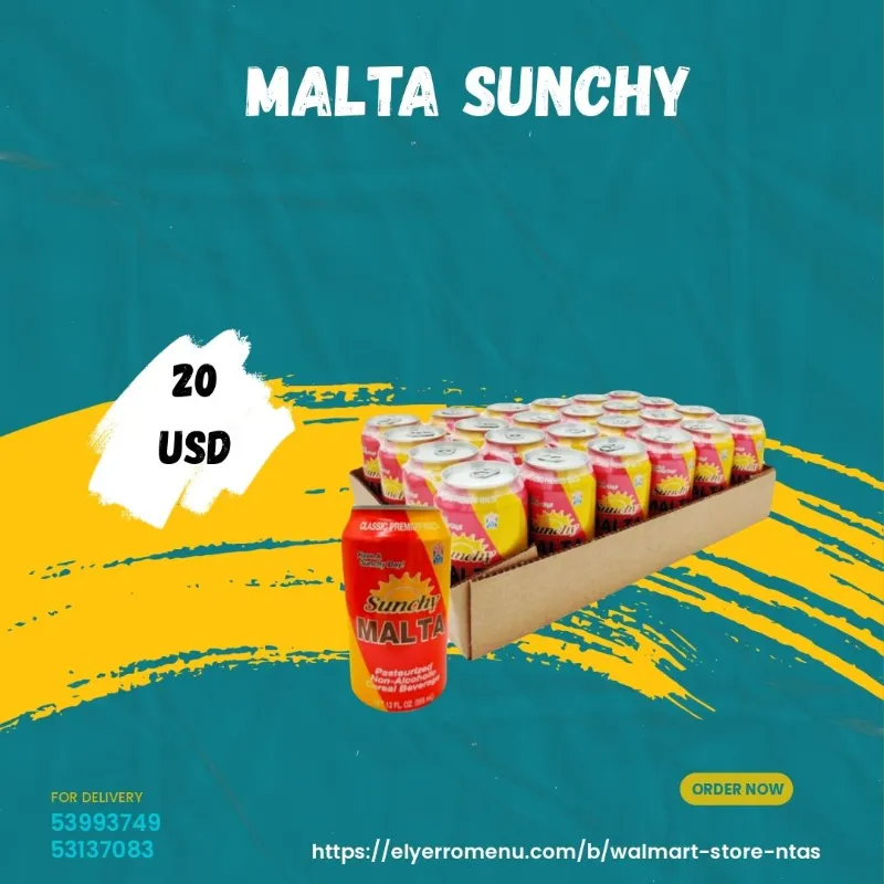 Malta sunchy