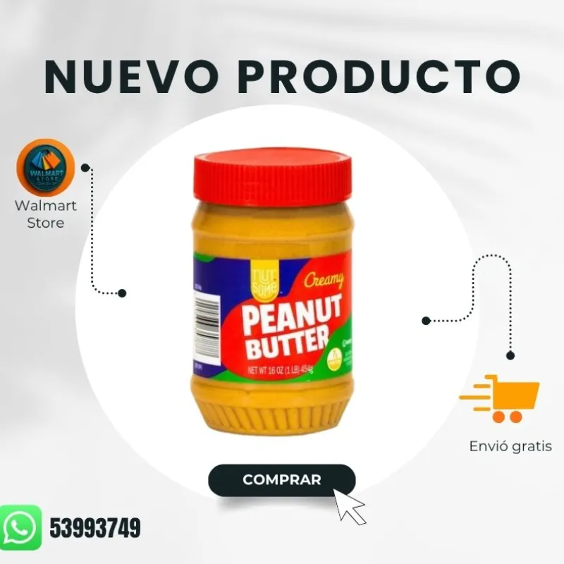 Mantequilla de maní