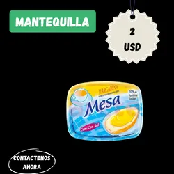 Mantequilla 