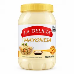 Mayonesa La Delicia — 500 g