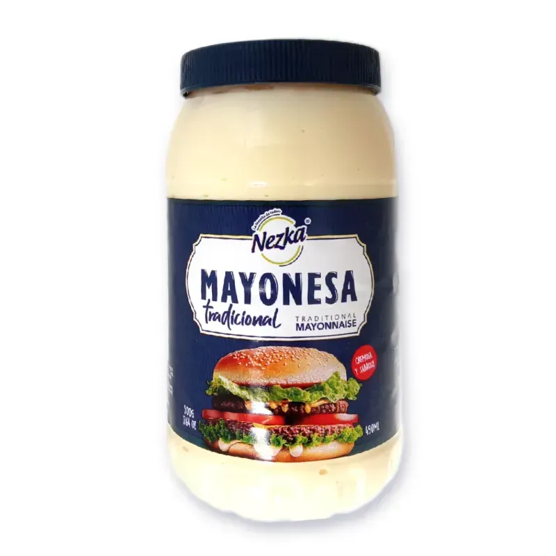 Mayonesa tradicional