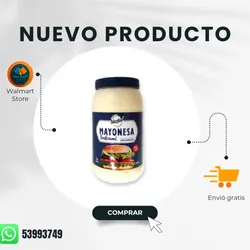 Mayonesa tradicional