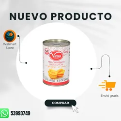 Melocotón en almíbar