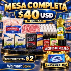 Mesa completa