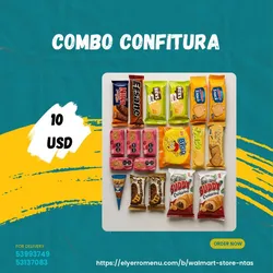 Mini Combo confituras 
