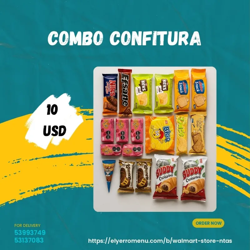 Mini Combo confituras 