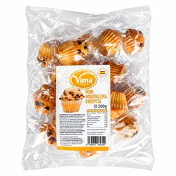 Mini magdalenas con chispitas Vima — 200 g
