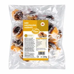 Mini magdalenas marmoleadas Vima — 200 g