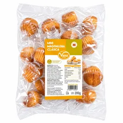 Mini magdalenas clásicas Vima — 200 g