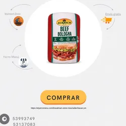 Mortadela de Res