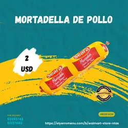 Mortadella de pollo