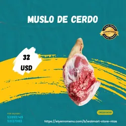 Muslo de cerdo 13 lbs
