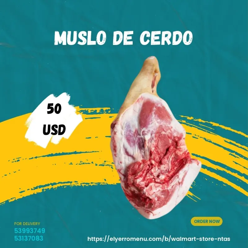 Muslo de cerdo