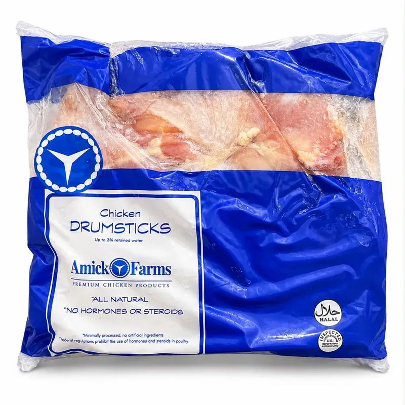 Muslos de pollo — paquete de 5 lb