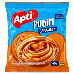 Natilla sabor caramelo — 40 g