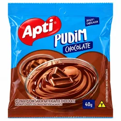 Natilla sabor chocolate — 40 g