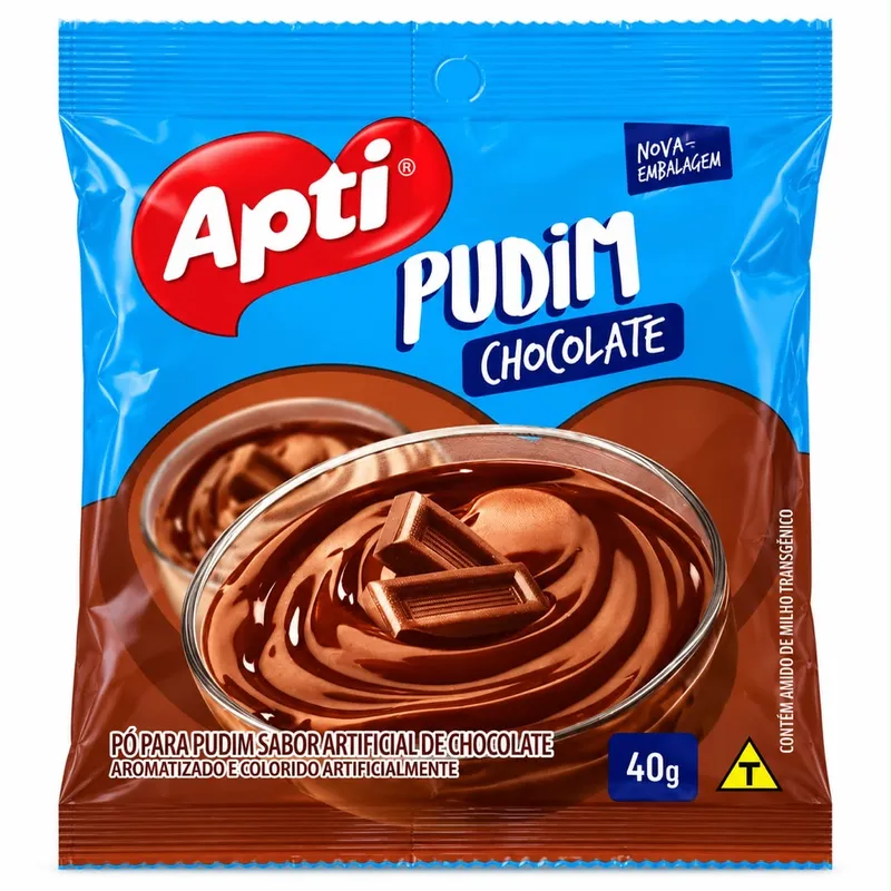 Natilla sabor chocolate — 40 g