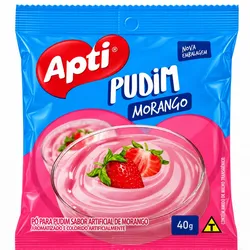 Natilla sabor fresa — 40 g