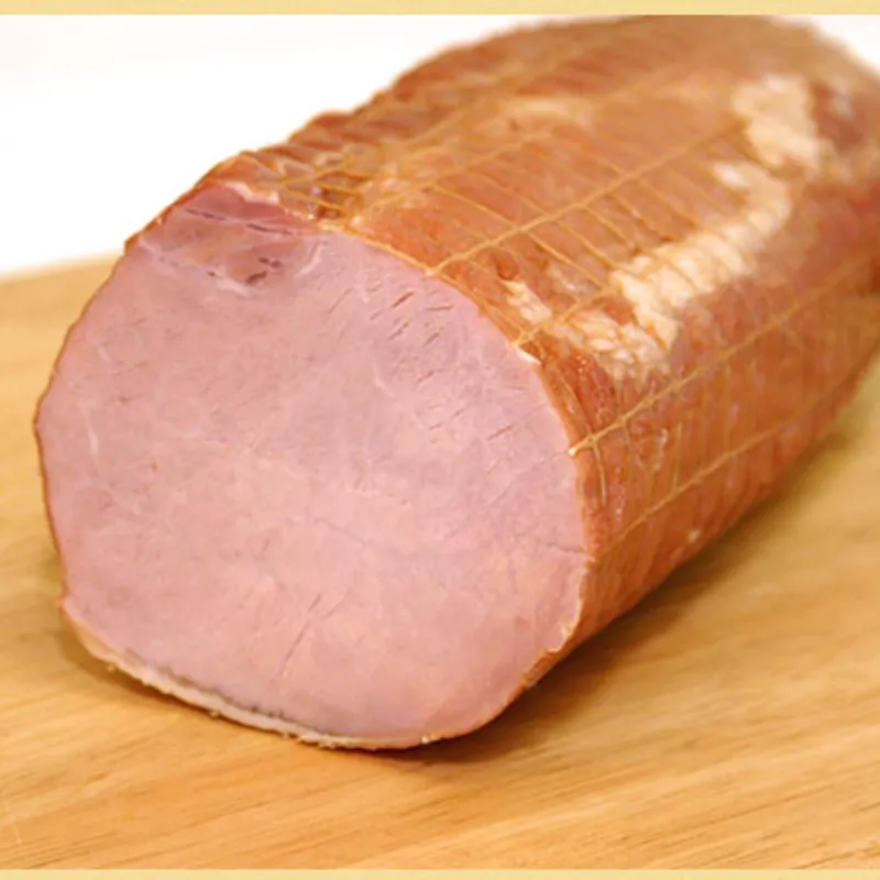 Lomo de cerdo ahumado deshuesado 