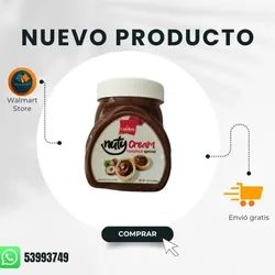 Crema de chocolate 🍫 