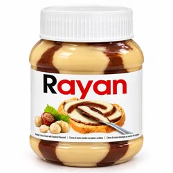 Nutella con chocolate blanco