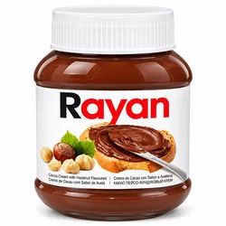 Nutella de chocolate