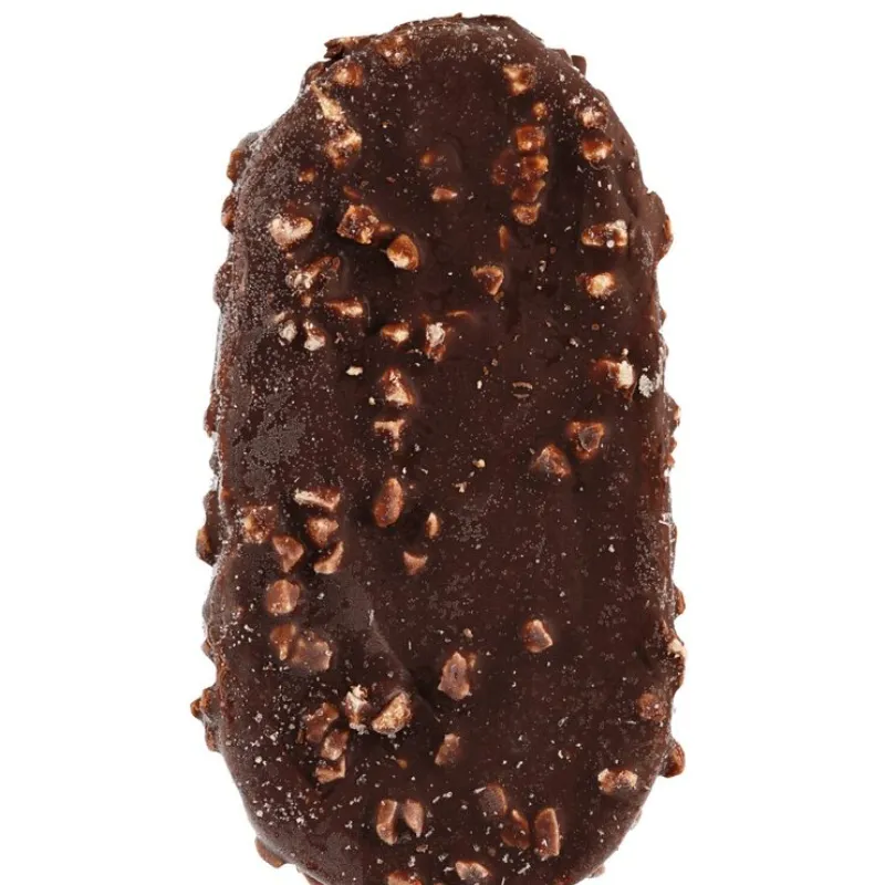 Paleta de helado cubiertas de chocolate (vainilla)