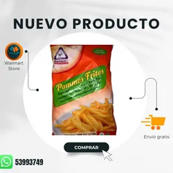Papas pre fritas 