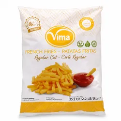Papas prefritas