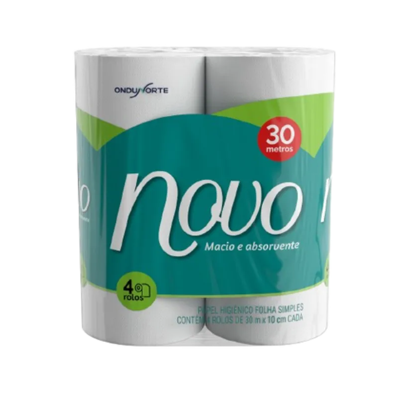 Papel higiénico Novo