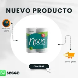 Papel higiénico Novo