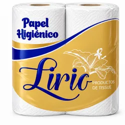 Papel Sanitario Lirio