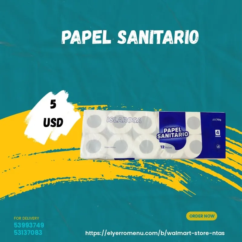 Papel Sanitario 