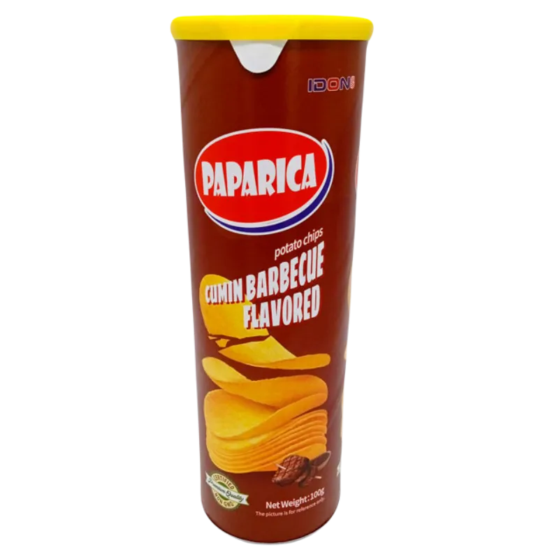 Papitas de BBQ