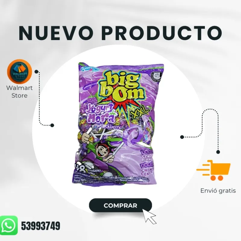 Paquete de chupa chups