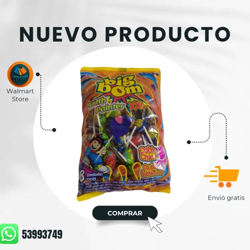 Paquete de chupa chups