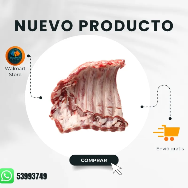 Paquete de costillas 