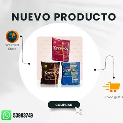 Paquete de Galleticas Krem-o