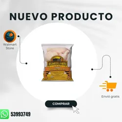 Paquete de pollo muslo y contra muslo 