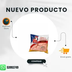 Paquete de pollo muslo/contramuslo