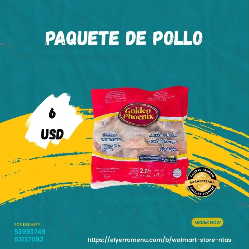 Paquete de pollo 