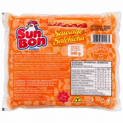 Salchichas de pollo Sun Bon