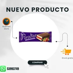 Paradise coco y fresa