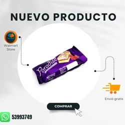 Paradise crema de fresa