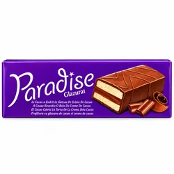 Barritas Paradise Glazurat de chocolate — 24 unidades