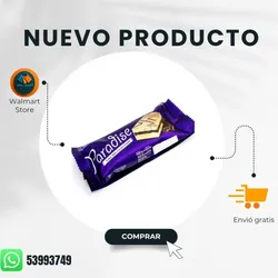 Pardise crema de coco